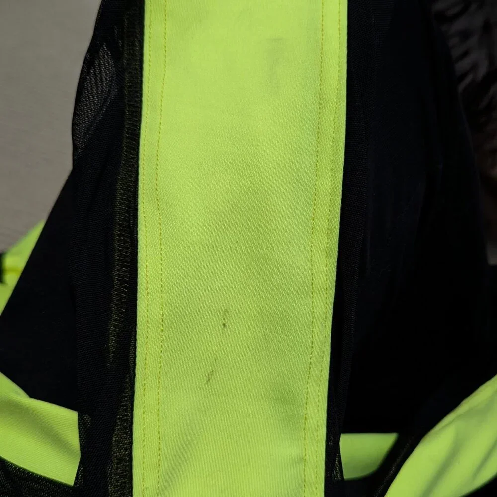 Cyberdog Seduction Leggings Neon UV Yellow Green Medium - Picture 6 of 6